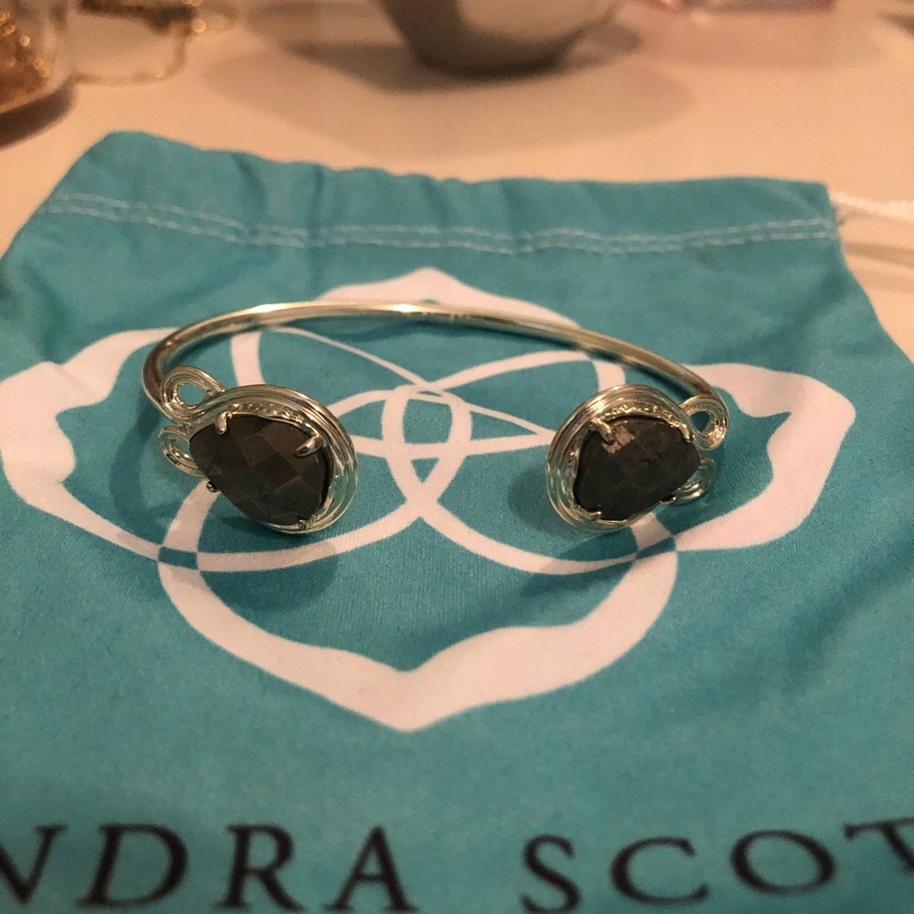 Kendra Scott silver cuff